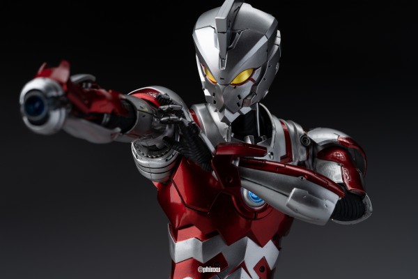 机动奥特曼 艾斯奥特曼装甲  （动画版）