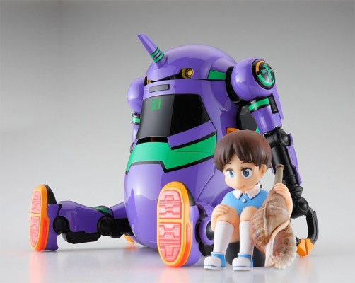 20 机动机器人WeGo EVA联动系列 Vol.5 “初号机”+ 碇真嗣