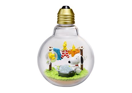 花生漫画  史努比 天气微景观