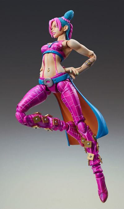 超像可动  JOJO的奇妙冒险 石之海 空条徐伦 限定版