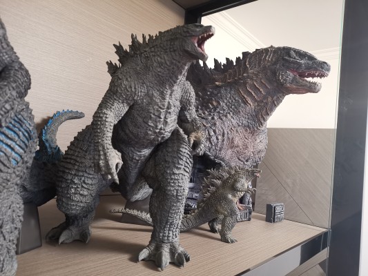 一番赏 哥斯拉VS金刚 哥斯拉 A赏