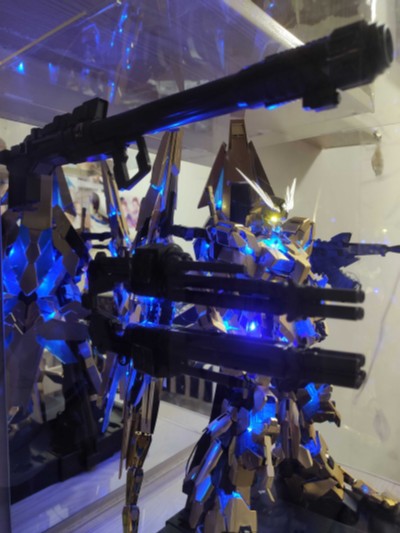 PG  机动战士高达独角兽(UC): 七十二分之一 RX-0 独角兽高达3号机 凤凰/菲尼克斯