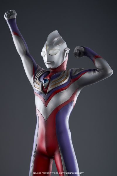 大怪兽系列 奥特新生代 迪迦奥特曼 (复合型)  登场造型