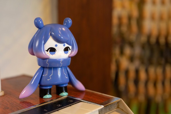 日之元重工 海洋探测机器人 电子章鱼3号 水族馆配色