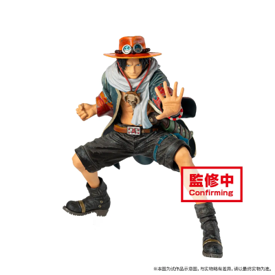 眼镜厂经典 决胜造型 航海王 波特卡斯·D·艾斯 3