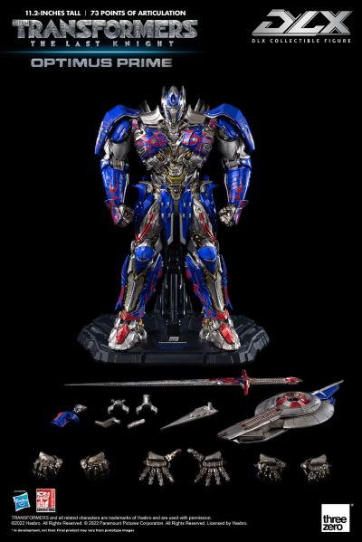 3Z0457 DLX 变形金刚5：最后的骑士 擎天柱