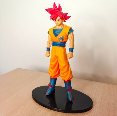 DXF 手办 龙珠Z 神と神 孙悟空超サイヤ人ゴッド 