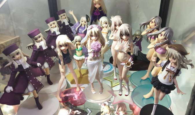 Fate/hollow ataraxia  伊莉雅 泳装