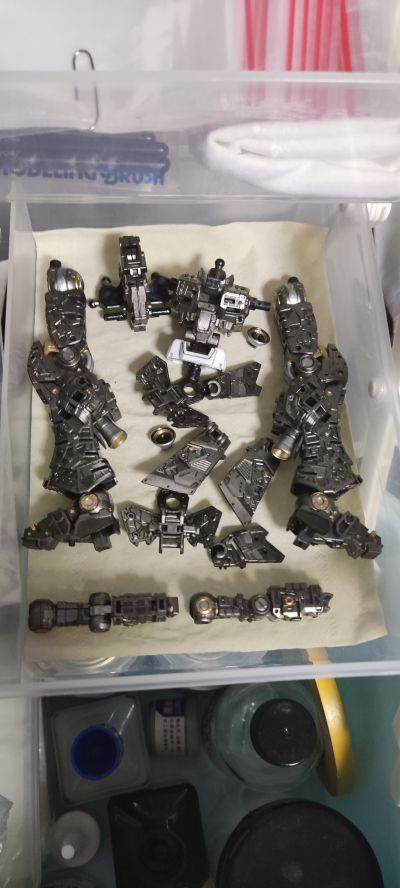 RG 机动战士高达 逆袭的夏亚 MSV  重武装型Nu高达