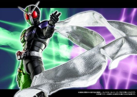 S.H.Figuarts（真骨雕制法）   假面骑士双骑 疾风王牌形态 风都侦探改编动画纪念版