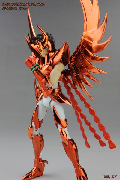 圣斗士圣衣神话 凤凰座一辉 （最终青铜圣衣）原始配色版