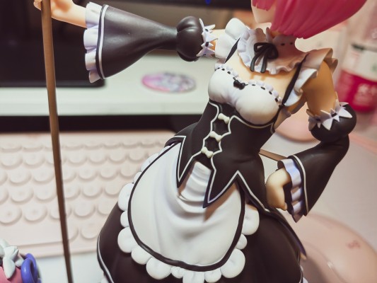 BINIVINI BABY 软胶手办 Re：从零开始的异世界生活 拉姆