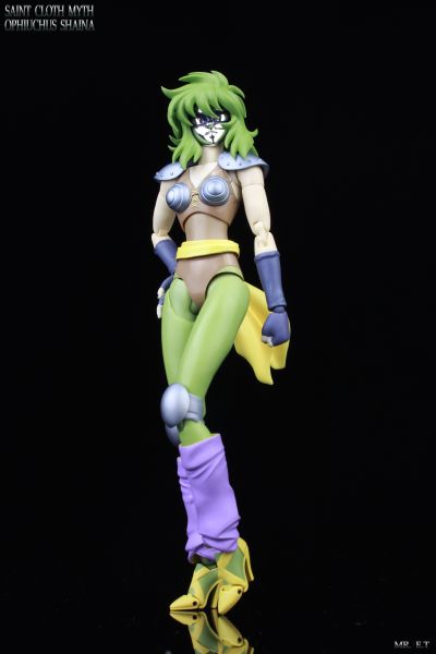 圣闘士圣衣神话 セイントクロスマイス 圣闘士星矢 蛇遣い星座のシャイナ