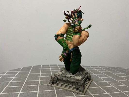 粘土人#1276 JOJO的奇妙冒险 不灭钻石 东方仗助