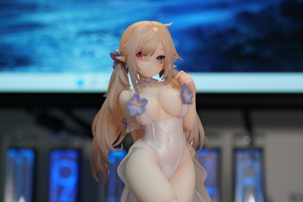 纯白精灵