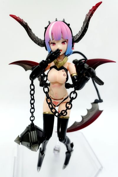 女神装置M.S.G 01 上身替换套装 皮肤色B