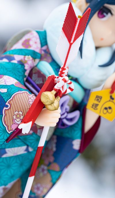 摇曳露营△第二季 志摩凛 振袖