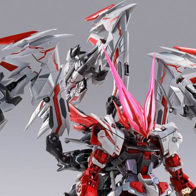 METAL BUILD 机动战士高达SEED ASTRAY R 异端高达 红龙头 配件套装