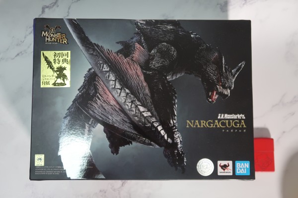 S.H.MonsterArts 怪物猎人 迅龙