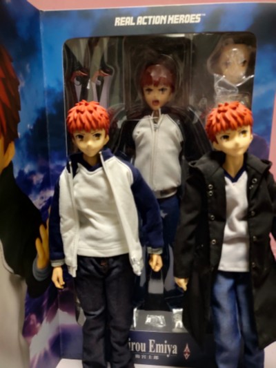 RAH No.736 Fate/stay night [Unlimited Blade Works] 卫宫士郎