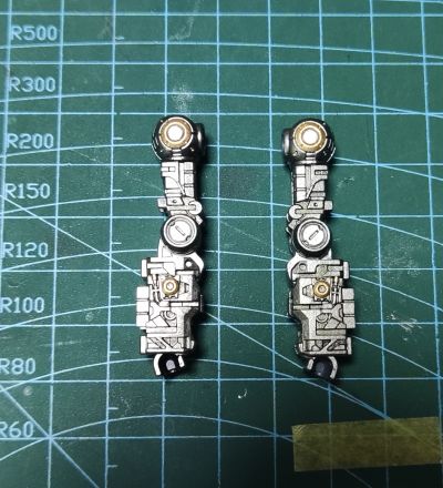 RG 机动战士高达 逆袭的夏亚 MSV  重武装型Nu高达