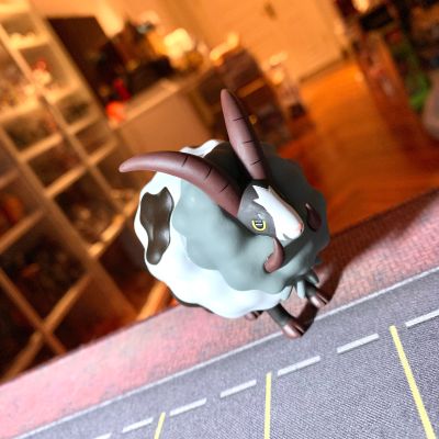 宝可梦比例世界 伽勒尔地区 赫普+毛毛角羊