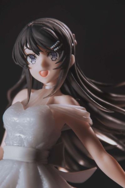 Coreful Figure 青春猪头少年不会梦到兔女郎学姐 樱岛麻衣 ~水晶礼服~ 中国限定