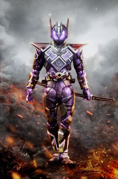 S.H.Figuarts 假面骑士零一 外传 假面骑士灭亡迅雷 假面骑士灭亡迅雷