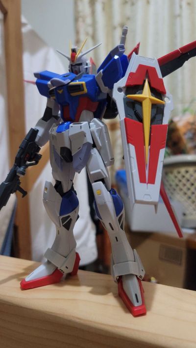 MG 机动战士高达SEED DESTINY 威力型脉冲高达