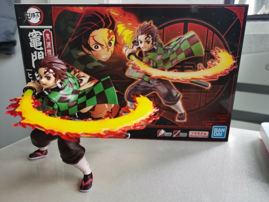 鬼灭模型 鬼灭之刃 灶门炭治郎［火之神神乐］