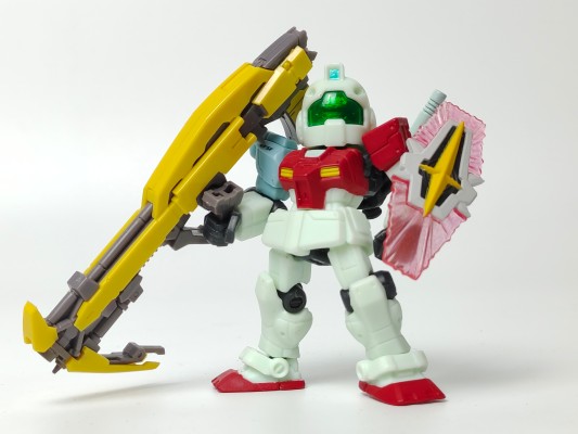 机动战士高达 MOBILE SUIT ENSEMBLE 2 机动战士高达 RGM-79 吉姆