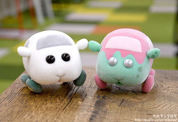 粘土人 #1819  天竺鼠车车 僵尸西罗摩