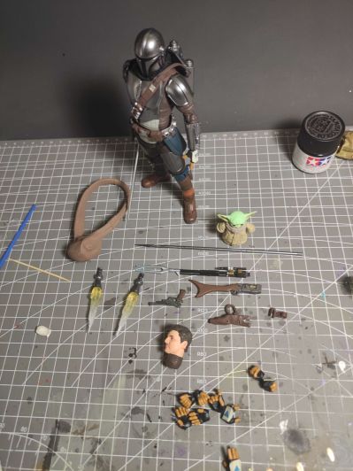 S.H.Figuarts 星球大战：曼达洛人 曼达洛人（丁·贾林）