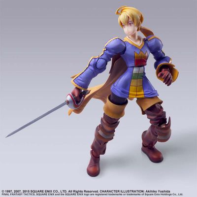 Bring Arts系列 最终幻想 战略版 拉姆扎·贝欧鲁夫