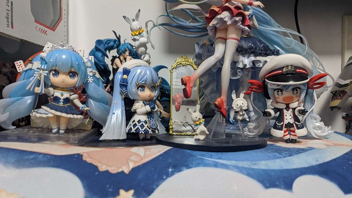 粘土人#1800 初音未来 雪未来 2022  Grand Voyage