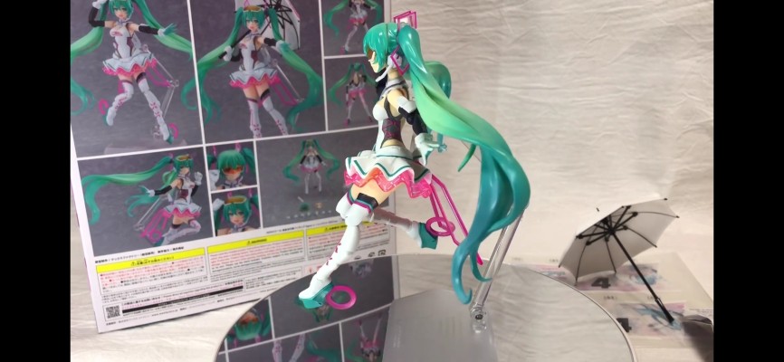 figma #SP-138 初音未来 GT计划 赛车未来2021
