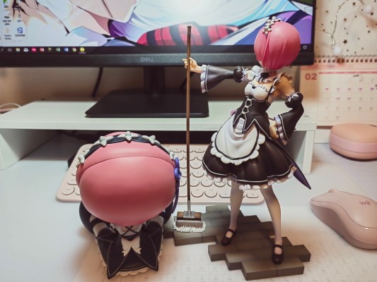 BINIVINI BABY 软胶手办 Re：从零开始的异世界生活 拉姆