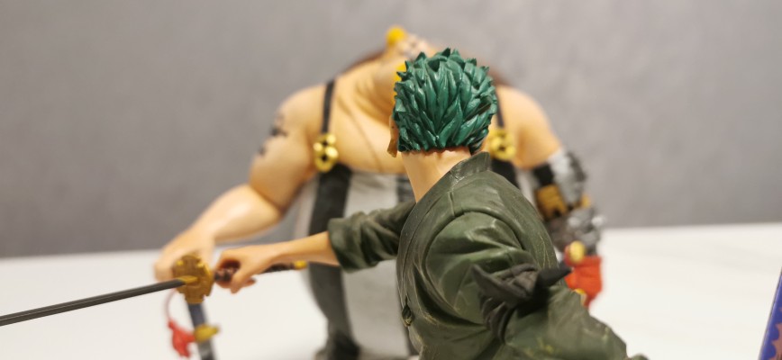 造形物语 海贼王 罗罗亚・索隆 