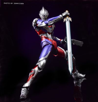 Figure-rise Standard 机动奥特曼：奥特曼装甲 新异时空 迪迦装甲 -出击-