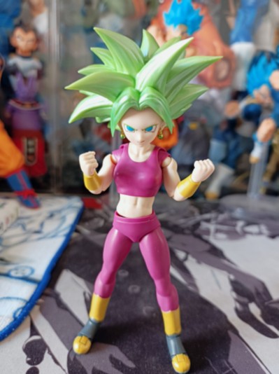 S.H.Figuarts 龙珠超 超级赛亚人 开芙拉