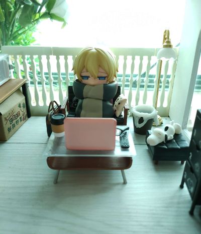 粘土人#1126 刀剑神域 Alicization 尤吉欧