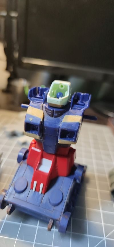 HGUC 机动战士高达 RX-75-4 钢坦克