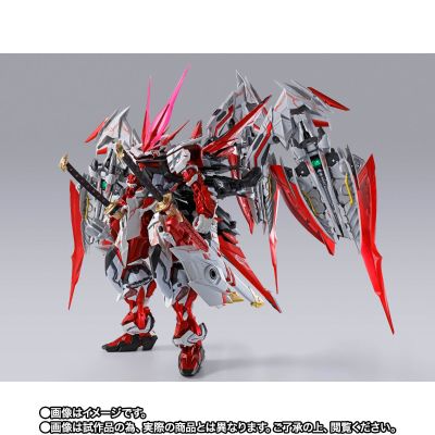 METAL BUILD 机动战士高达SEED ASTRAY R 异端高达  红龙之翼