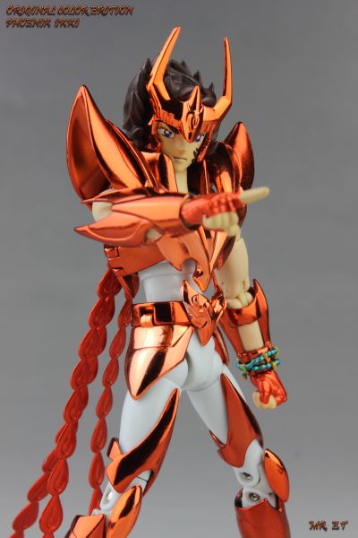 圣斗士圣衣神话 凤凰座一辉 （最终青铜圣衣）原始配色版