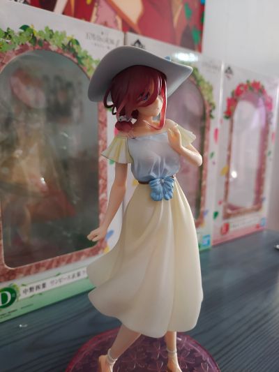 一番赏 五等分的新娘∬ C奖 中野三玖 连衣裙