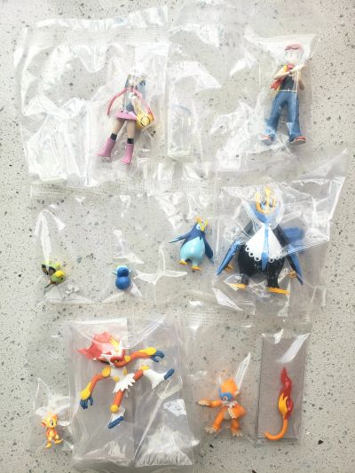 宝可梦比例世界 神奥地区 套装