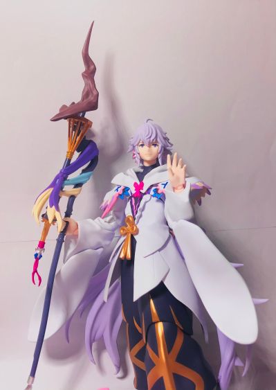 figma#479 命运-冠位指定 绝对魔兽战线 巴比伦尼亚 魔术师/梅林