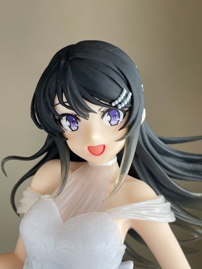 Coreful Figure 青春猪头少年不会梦到兔女郎学姐 樱岛麻衣 ~水晶礼服~ 中国限定