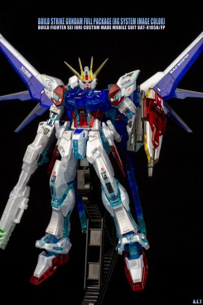 RG 1/144 全装备型创制强袭高达（RG系统配色）