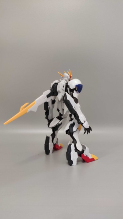 1/100 FULL MECHANICS  巴巴托斯高达天狼座帝王形态